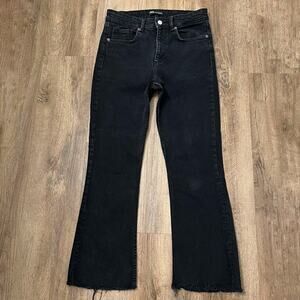 Zara Women's Black High‎ Rise Jeans Size 8